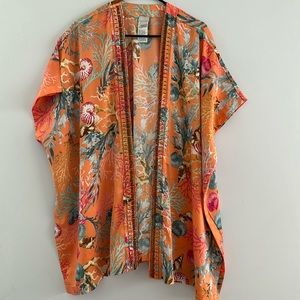Chico’s Coral Reef Duster | Tops